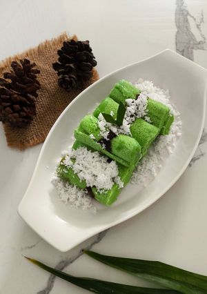 Foto resep Kue Putu Bambu