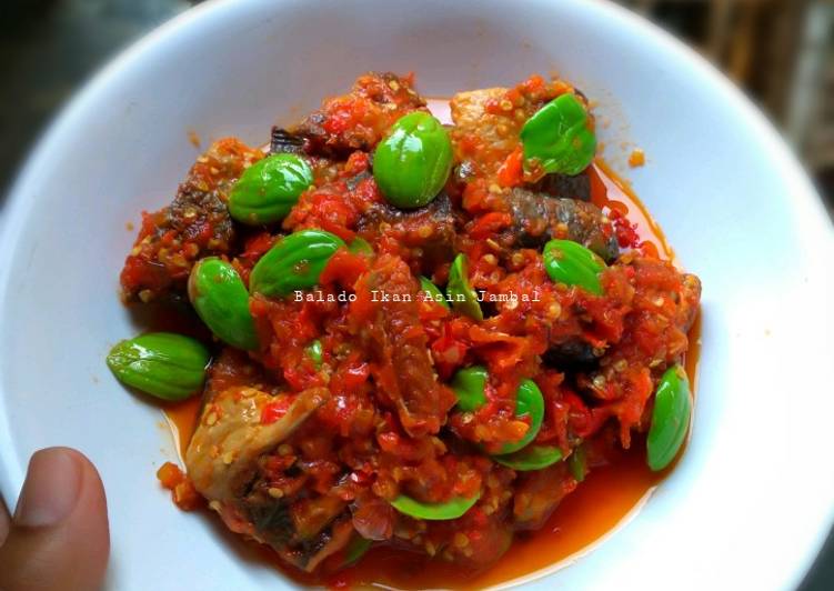 #Balado Ikan Asin Jambal petai🤤👌