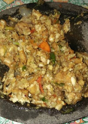 Foto resep Sambal tempe penyet
