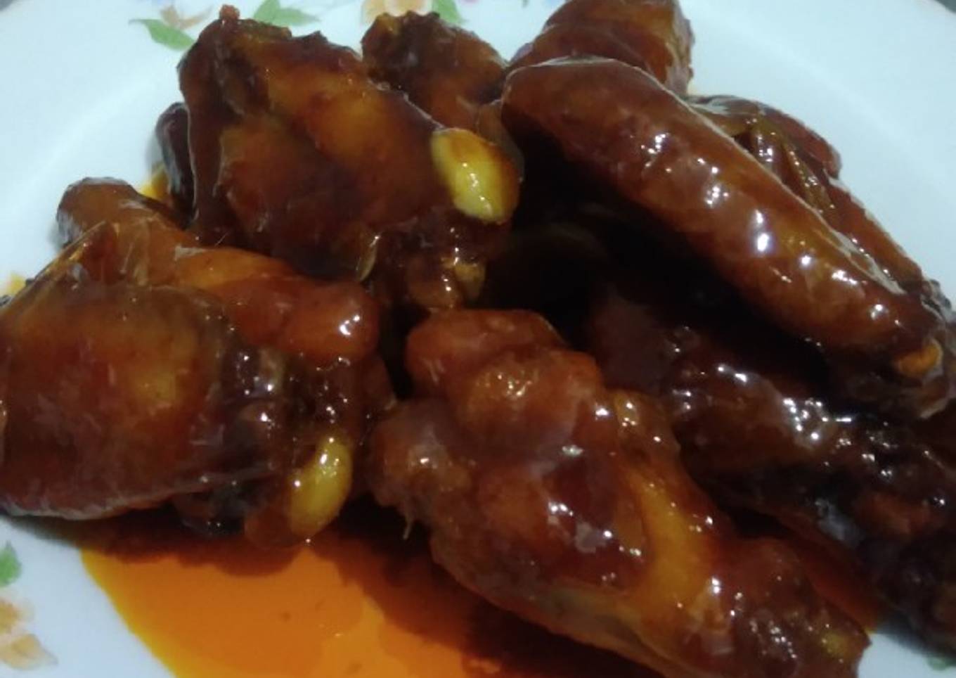 Spicy Wing Saus Pedas Manis