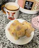 Pan de muerto relleno