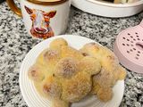 Pan de muerto relleno