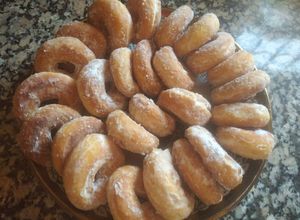صورة لوصفة دوناتس