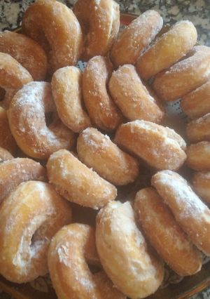 صورة لوصفة دوناتس