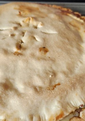 A picture of Chicken Pot Pie.