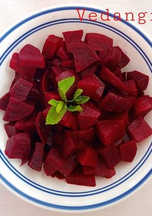 A picture of Beetroot Salad.
