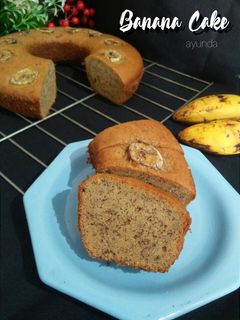 Foto resep Banana cake