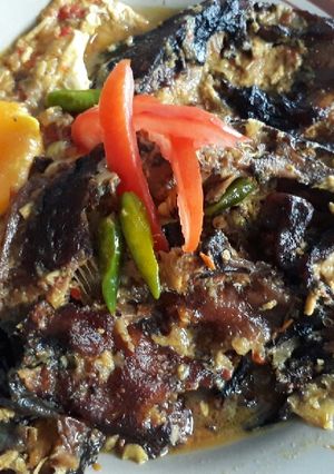 Foto resep Ikan Asap Kalio Pedas