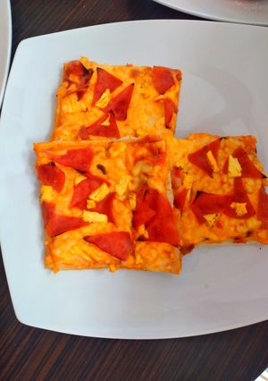 Una foto de Pizza🍕