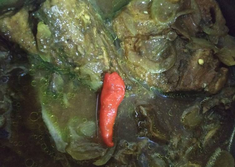 Pallumara cakalang (ikan tongkol)