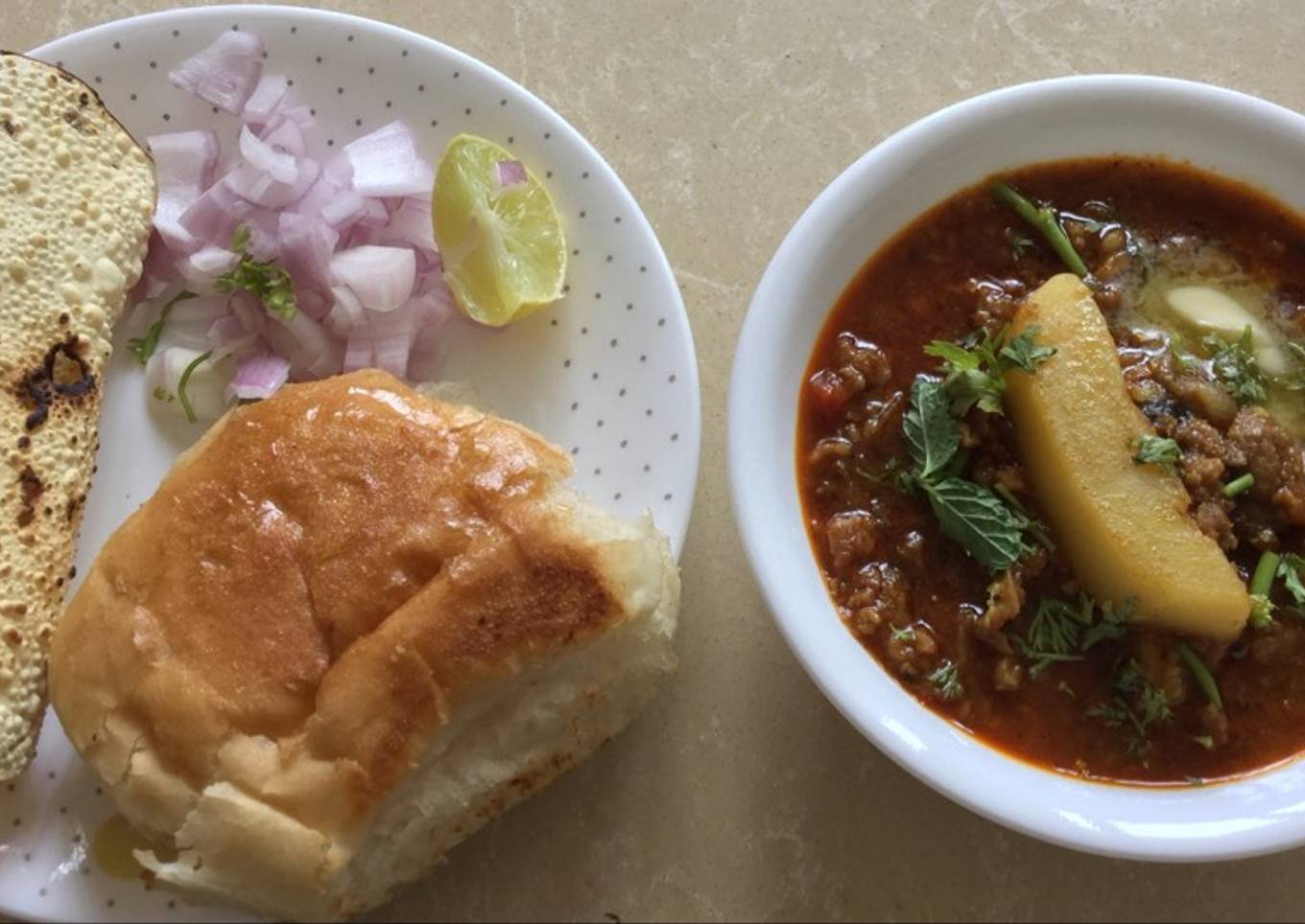 Mutton kheema (mincemeat)