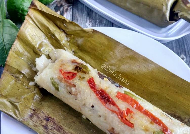 Resep Nasi bakar ikan pindang, Sempurna