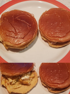 Φωτογραφία της συνταγής Ομελέτα με ψωμί brioche