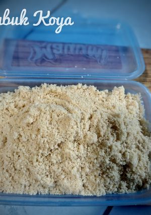 Foto resep Bubuk Koya