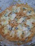 Fideos 3 quesos (sin salsa)