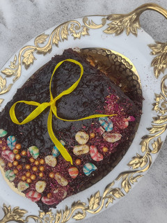 عکسی از دستور کیک شکلاتی مخصوص(روزمادر)
