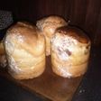 Pan dulce con chocolate
