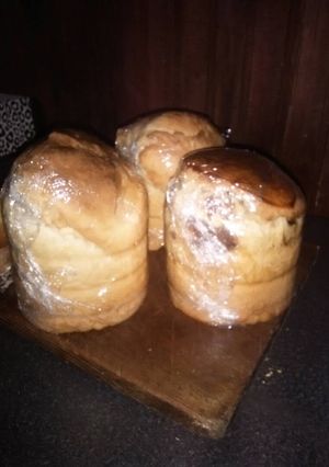 Una foto de Pan dulce con chocolate