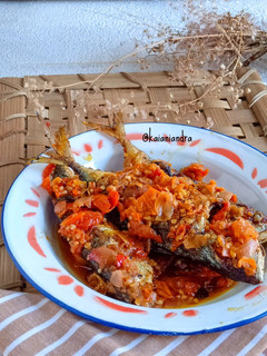 Foto resep Ikan Kembung Goreng Balado