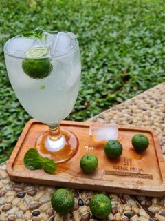 Foto resep Es Jeruk Limo