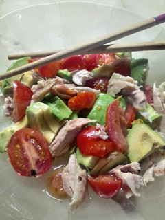 Una foto de Ensalada de Pechuga y Palta