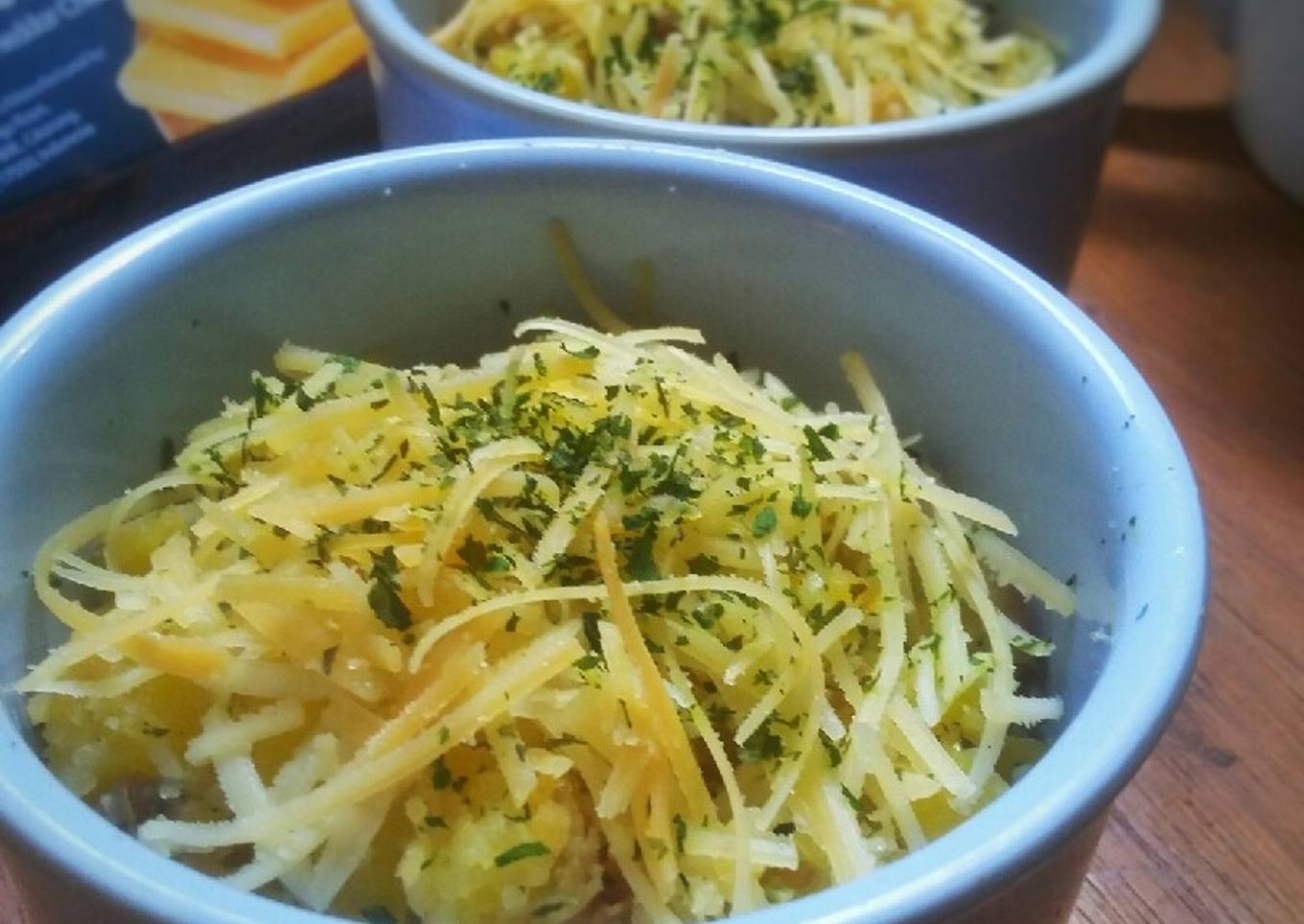Baked Potato Cheese #Pr_RecookAmerikaAmerhoma