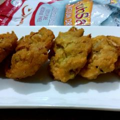 A picture of Daal K Pakorhay.
