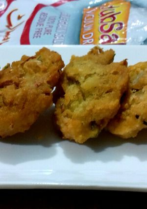 A picture of Daal K Pakorhay.
