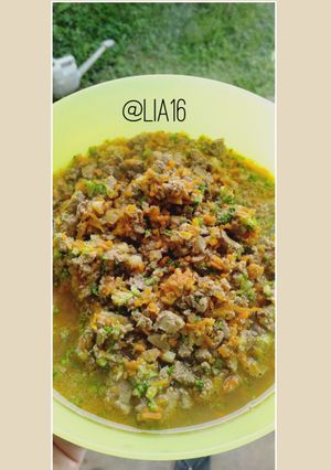 Resep Mpasi 11+ Semur Ati Ayam oleh lia16 - Cookpad
