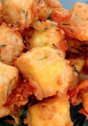 Foto resep Tahu Goreng Kriuk Pedas