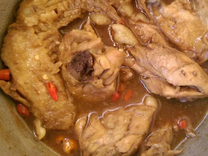 Langkah Mudah untuk Membuat Resep Ayam bumbu lapis 🐥 yang  Bikin Ketagihan Anti Ribet, Menggugah Selera