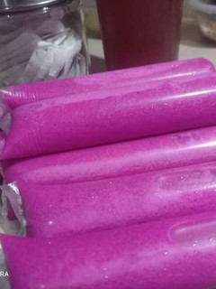 Foto resep Es Lilin Buah Naga