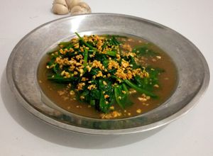 Foto resep Sayur Peleng Saus Tiram Bawang Putih