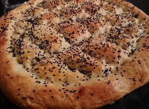 صورة لوصفة خبز 🍞 البيدي التركي ☺😋