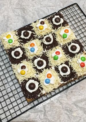 Foto resep Sponge cake mocca potong