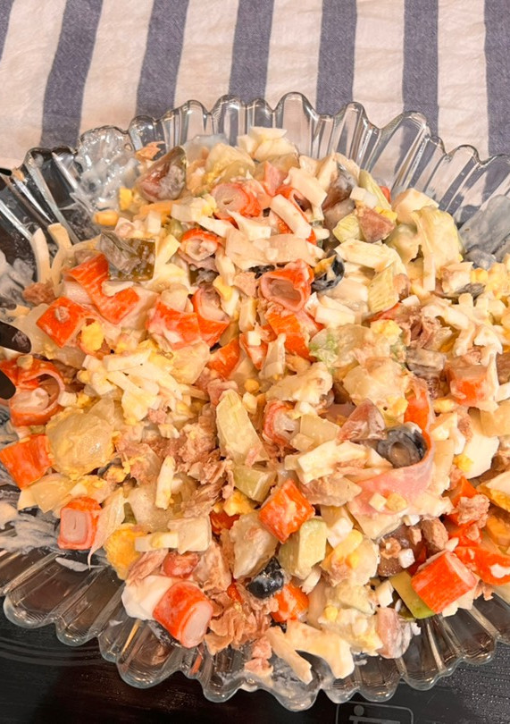 Una foto de Ensaladilla