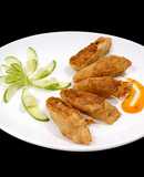 SP.0507 - Phù Trúc Cuốn Tôm Chiên