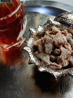 عکسی از دستور چیپس خرما