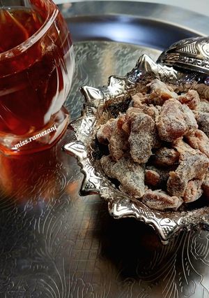 عکسی از دستور چیپس خرما