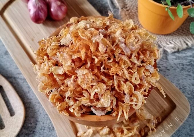 Resep Bawang  goreng renyah oleh Yuyun S Cookpad