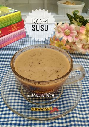 Foto resep Kopi Susu