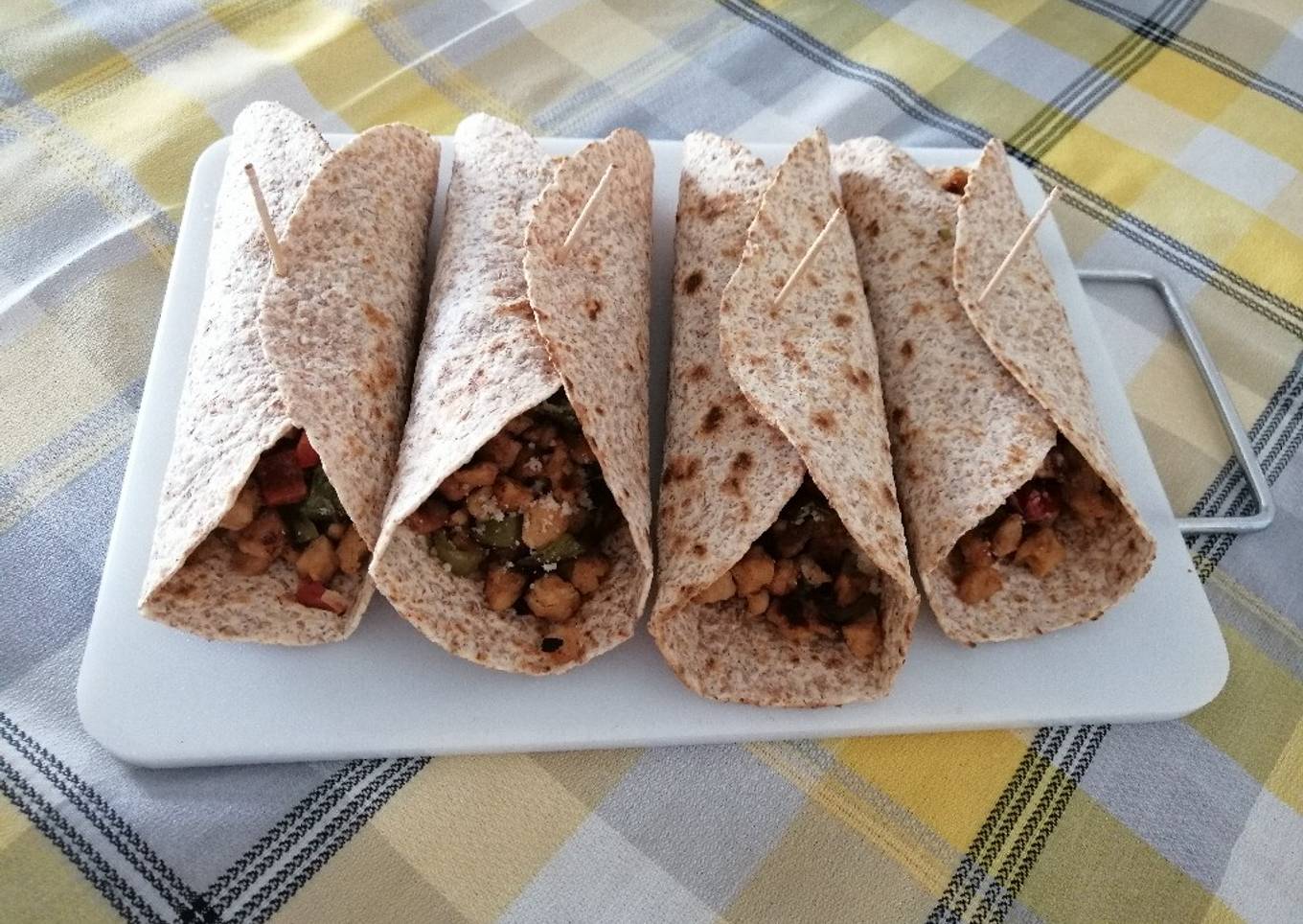 Burritos integrales