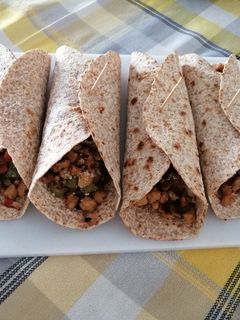Una foto de Burritos integrales
