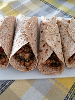 Una foto de Burritos integrales