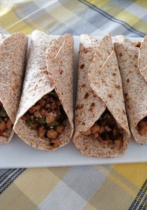 Una foto de Burritos integrales