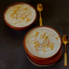 A picture of Jackfruit Shrikhand.