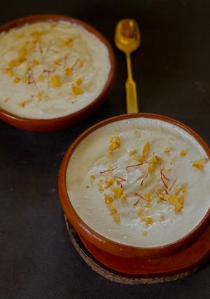 A picture of Jackfruit Shrikhand.