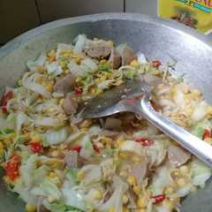 รูปของ Tumis Sawi Simple