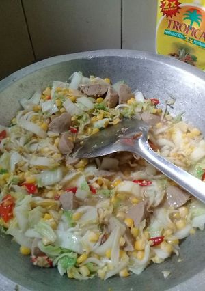 Foto resep Tumis Sawi Simple
