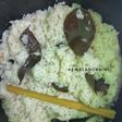 Nasi Gurih (Nasi Uduk) Rice cooker